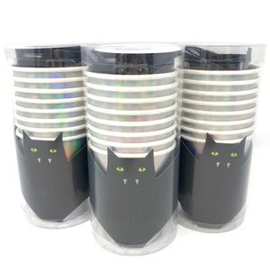 Meri Meri Halloween Bats Party Cups
